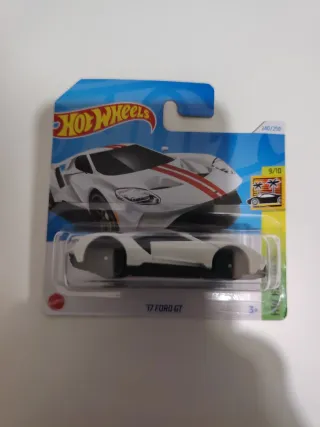 Hot Wheels '17 Ford GT Blanco