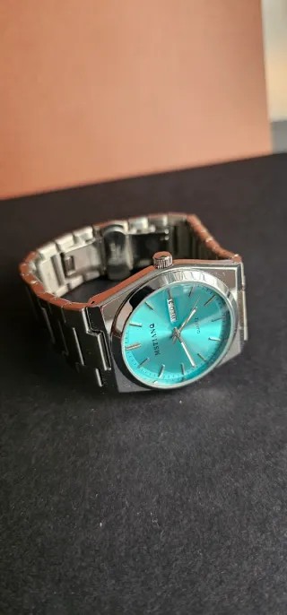 Reloj MSTIANQ Talla 42mm Esfera Turquesa