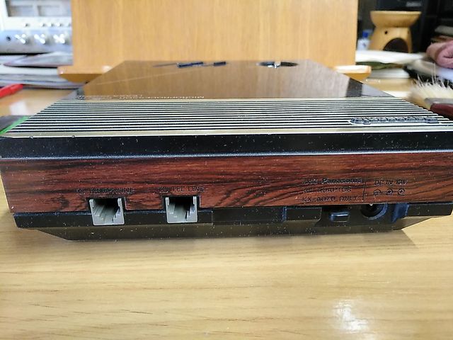 Contestadores automáticos Panasonic con accesorios