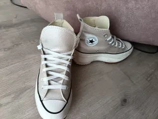 Converse Plataforma nacar Mujer