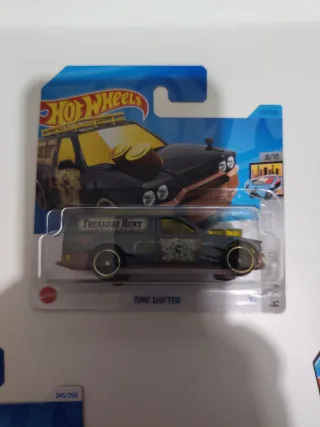 Hot Wheels Time Shifter Treasure Hunt