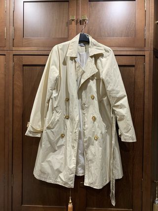Gabardina beige