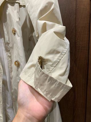 Gabardina beige