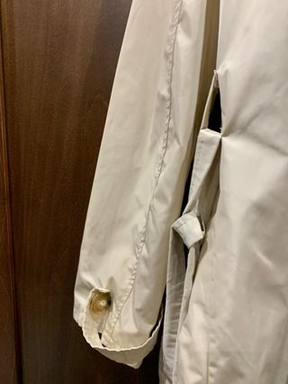Gabardina beige