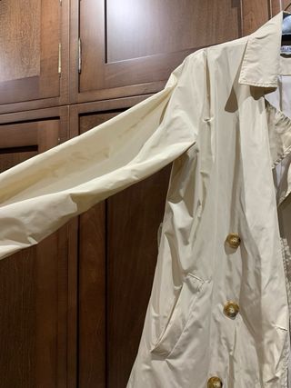 Gabardina beige