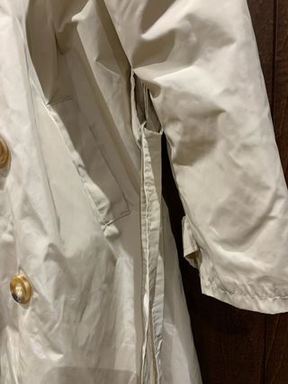Gabardina beige