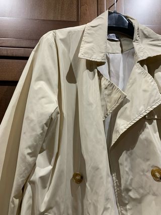 Gabardina beige