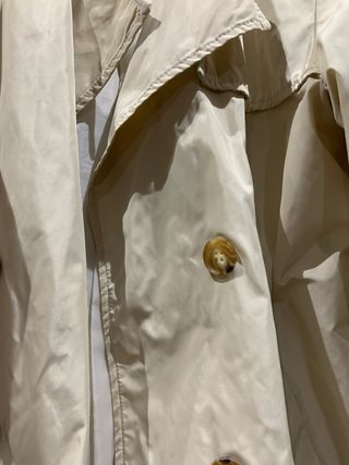Gabardina beige
