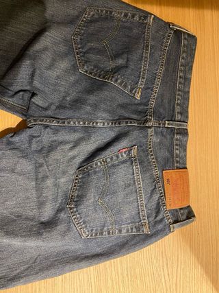 Levi's 501 Pantalón Tejano Azul 

