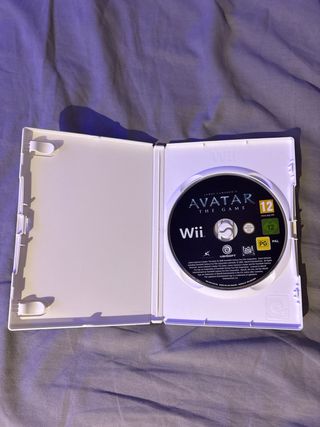Avatar El Videojuego Wii Nintendo Selects