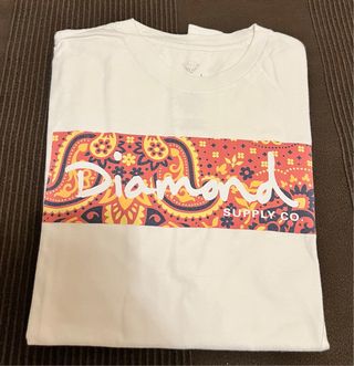 Camiseta Diamond Supply Co. Bandana Box Logo