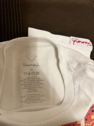 Camiseta Diamond Supply Co. Bandana Box Logo