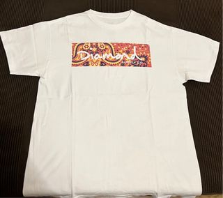 Camiseta Diamond Supply Co. Bandana Box Logo