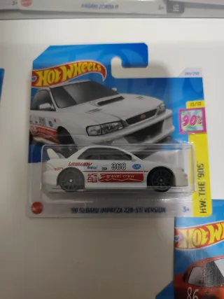 Hot Wheels '98 Subaru Impreza 22B-STI