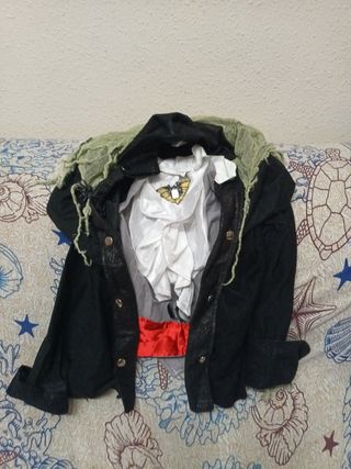 Disfraz Vampiro Terror Talla Pequeña (4-6 años)