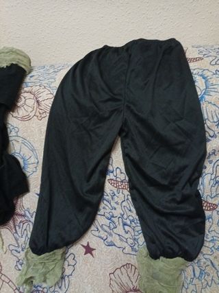 Disfraz Vampiro Terror Talla Pequeña (4-6 años)