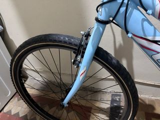 Bicicleta GHT D-519 Azul