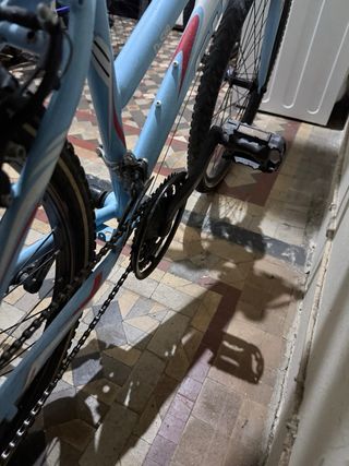 Bicicleta GHT D-519 Azul