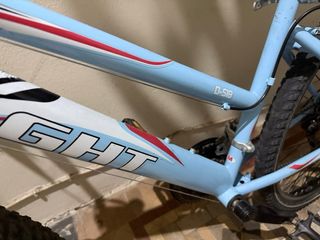 Bicicleta GHT D-519 Azul
