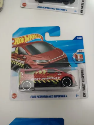 Hot Wheels Ford Performance Supervan 4 TH