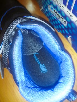 Botas Seguridad Anibal Vulcano Negras/Azules
