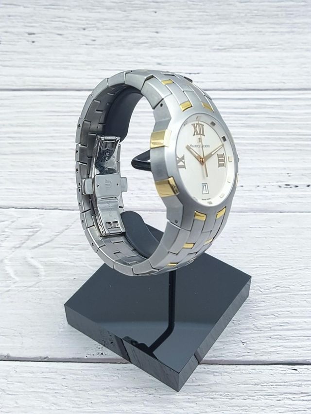 Maurice Lacroix Milestone | Reloj suizo acero/oro