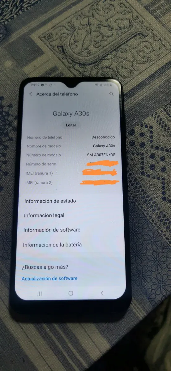 Samsung A30s per ricambi