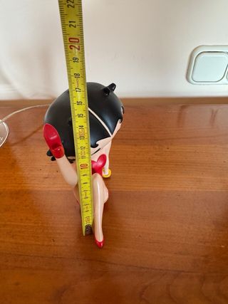 Estatua Betty Boop 15 cm