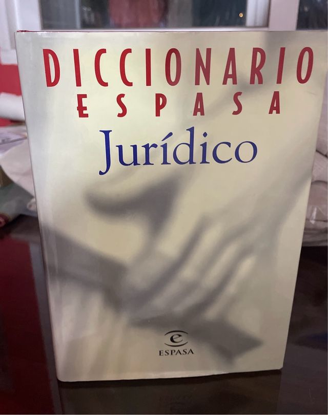 Diccionario Juridico Espasa