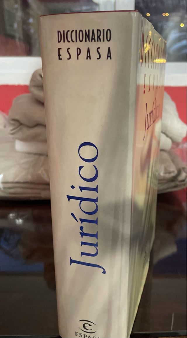 Diccionario Juridico Espasa