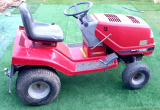Tractor Cortacésped 17 HP motor  Briggs & Stratton