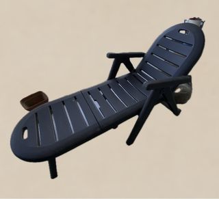 Hamacas reclinables de jardín/piscina