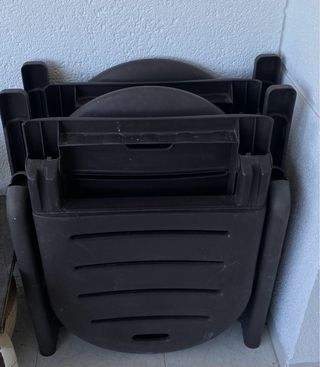 Hamacas reclinables de jardín/piscina