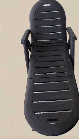 Hamacas reclinables de jardín/piscina