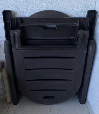 Hamacas reclinables de jardín/piscina