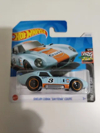 Hot Wheels Shelby Cobra Daytona Coupe