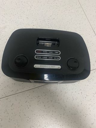 Lote Altavoces Welltech Plata y Negro