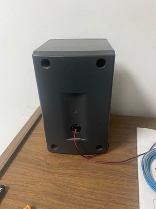 Lote Altavoces Welltech Plata y Negro