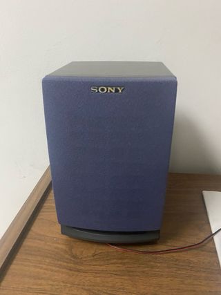 Lote Altavoces Welltech Plata y Negro