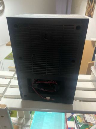 Lote Altavoces Welltech Plata y Negro