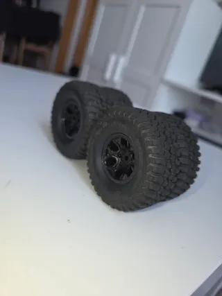 Ruedas RC Crawler 1/18 Traxxas TRX4M