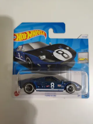 Hot Wheels Ford GT40 Azul 8/250
