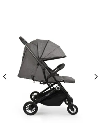 Silla de paseo gris NUEVA