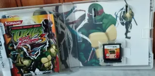 Juego Nintendo DS Turtles Mutant Nightmare
