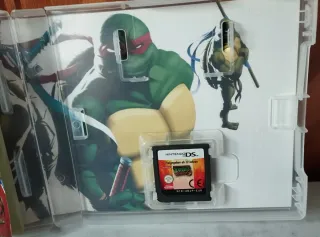 Juego Nintendo DS Turtles Mutant Nightmare