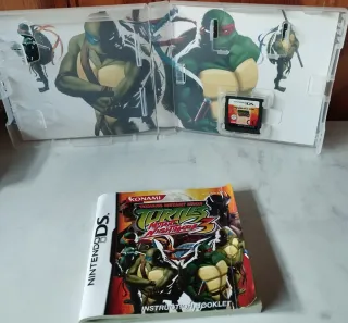 Juego Nintendo DS Turtles Mutant Nightmare