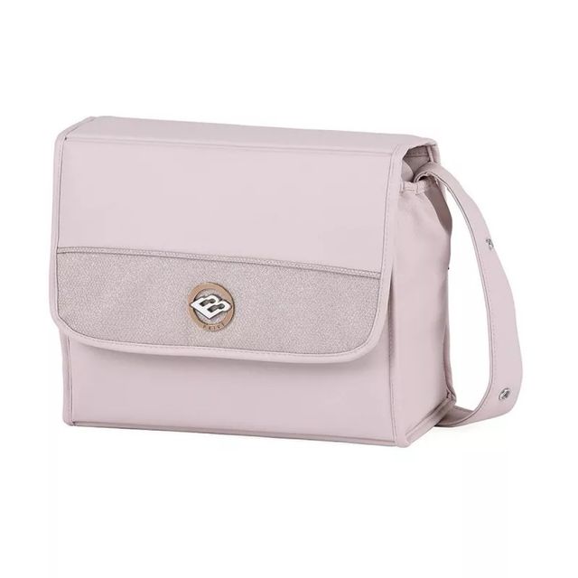 Bolso Pañalera Bebécar Rosa
