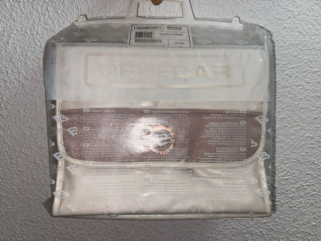 Bolso Pañalera Bebécar Rosa