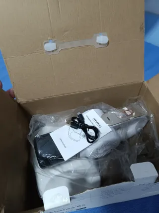 Aspirador de ácaros nuevo. 
