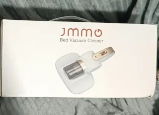 Aspirador de ácaros nuevo.